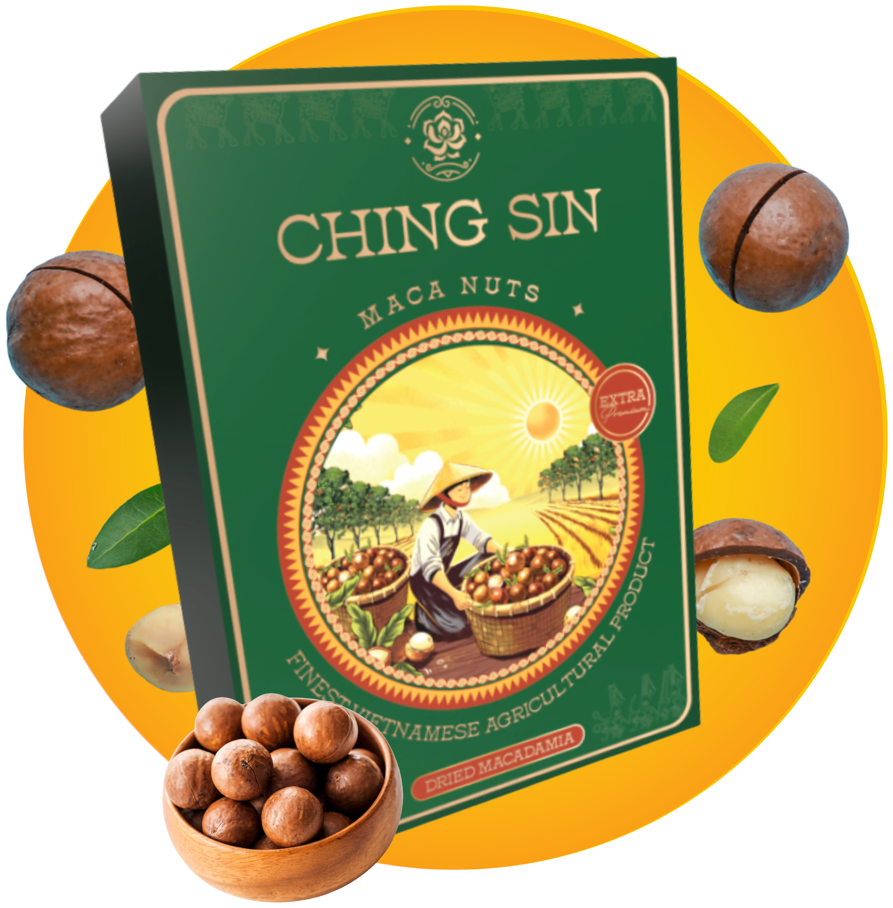 Hạt Maca nguyên vỏ