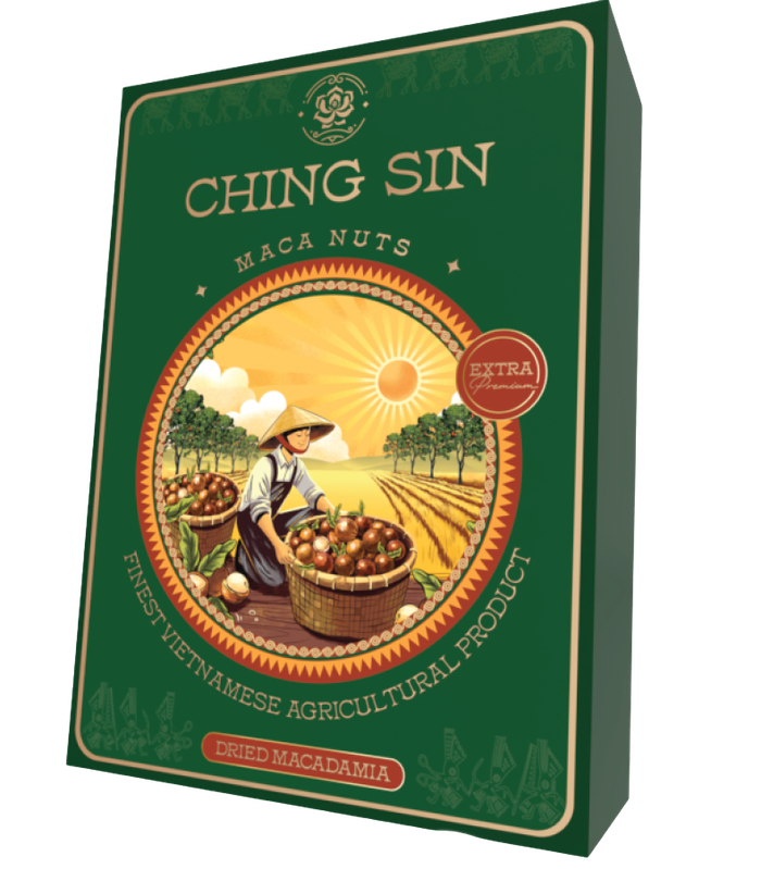 Hạt macca nguyên vỏ